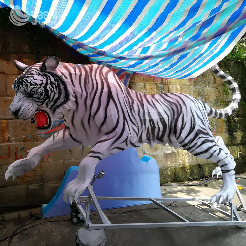 فانوس الكريسماس في الهواء الطلق 110/220V لتزيين عطلة رأس السنة