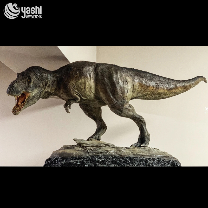 Mô hình T Rex hoạt hình thực tế có thể tùy chỉnh cho trang trí công viên khủng long