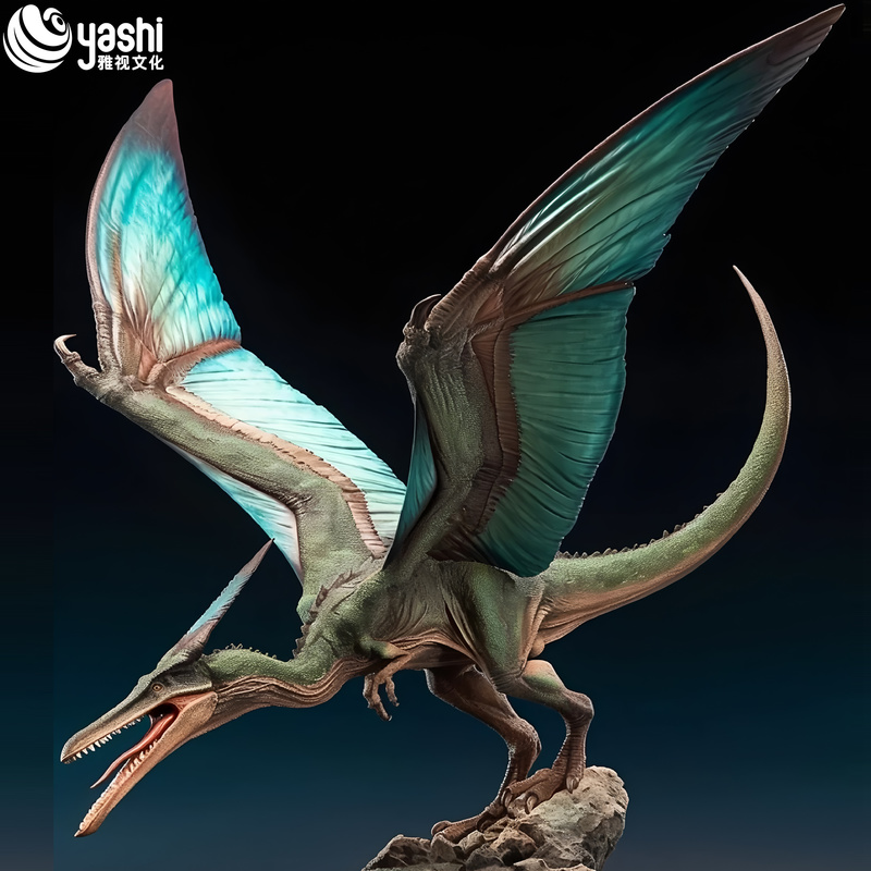 Mô hình hoạt hình khủng long thực tế và điêu khắc rồng cho trang trí công viên giải trí