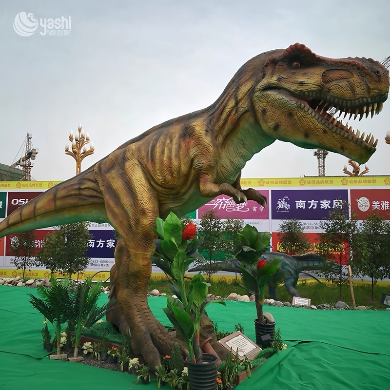 Mô hình điêu khắc khủng long chân thực, có thể hoạt hình, dùng cho triển lãm và diễu hành ngoài trời