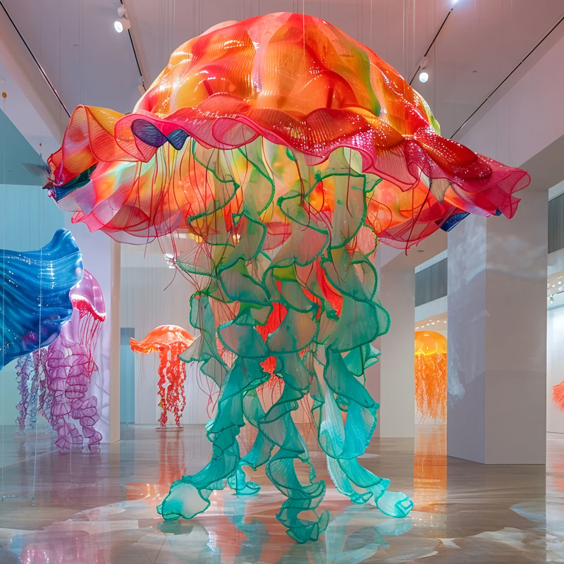 Красочные светодиодные украшения из проволочного шелка для подарков на День Благодарения и День Святого Валентина