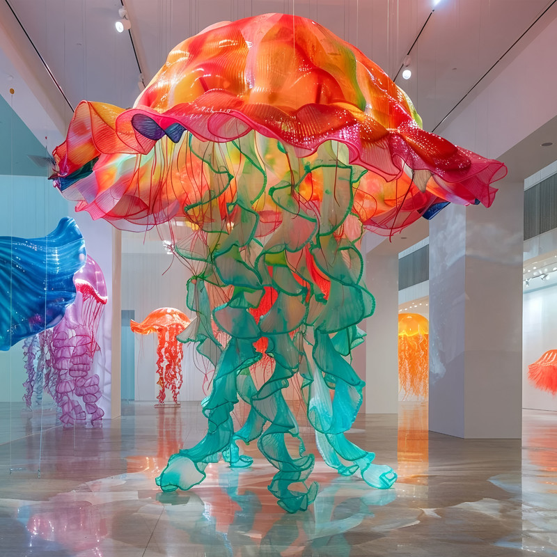 Красочные светодиодные украшения из проволочного шелка для подарков на День Благодарения и День Святого Валентина