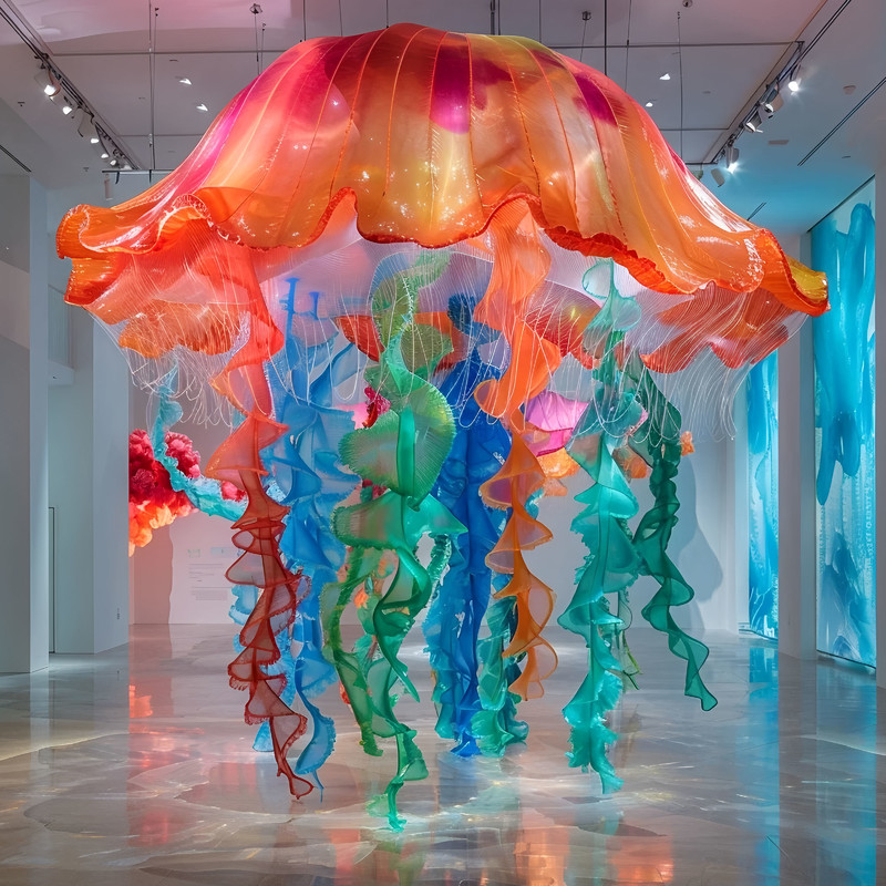 Красочные светодиодные украшения из проволочного шелка для подарков на День Благодарения и День Святого Валентина