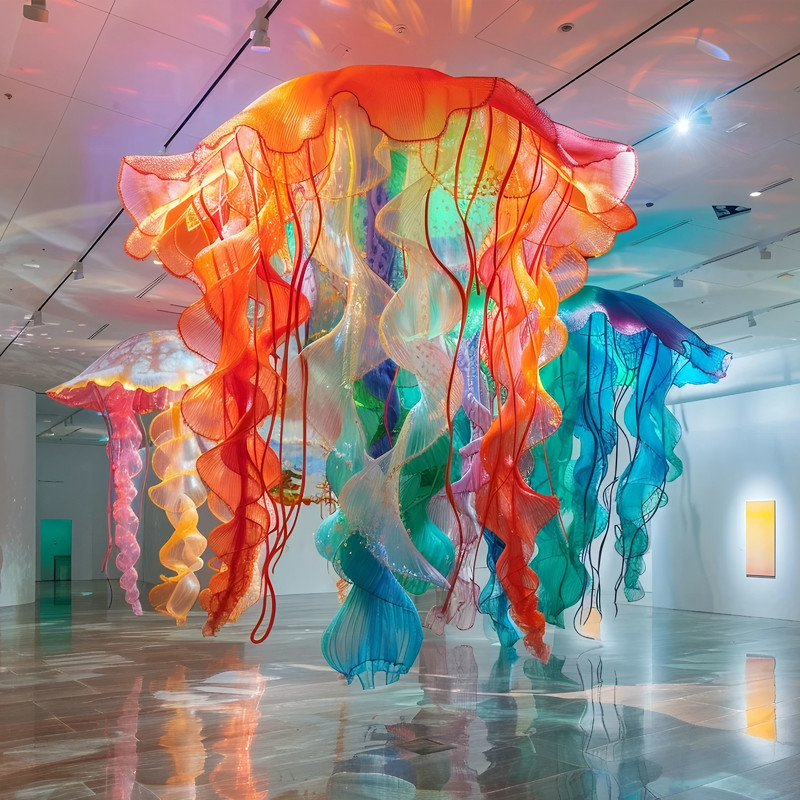 Красочные светодиодные украшения из проволочного шелка для подарков на День Благодарения и День Святого Валентина