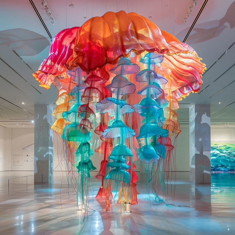 Красочные светодиодные украшения из проволочного шелка для подарков на День Благодарения и День Святого Валентина