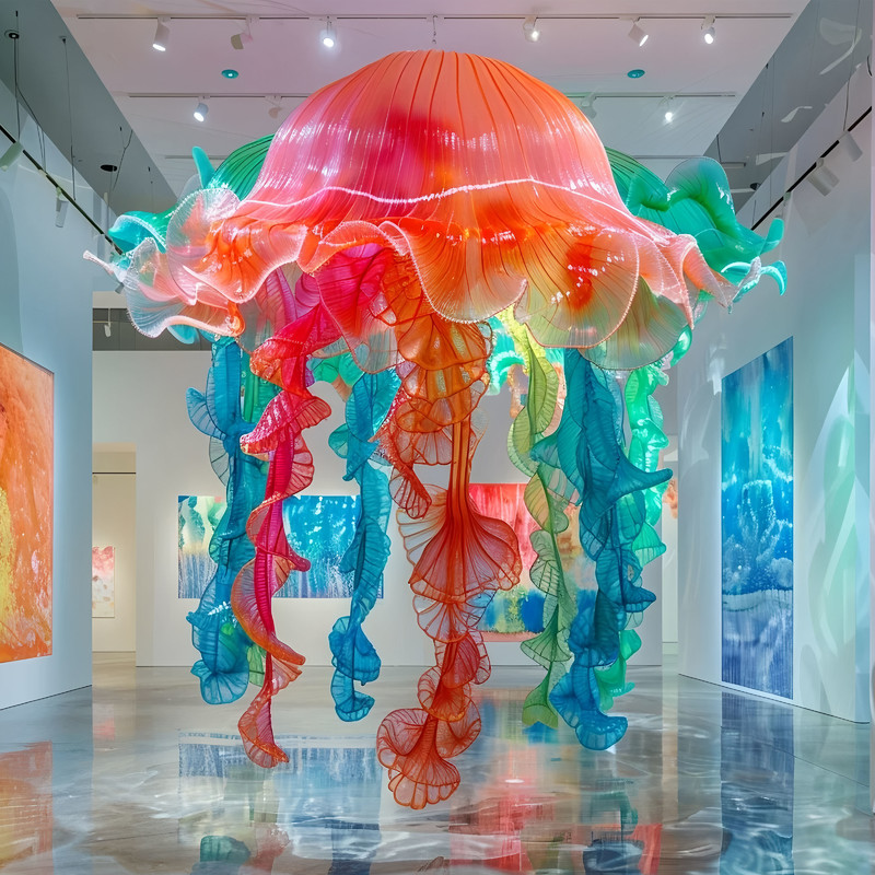 Красочные светодиодные украшения из проволочного шелка для подарков на День Благодарения и День Святого Валентина