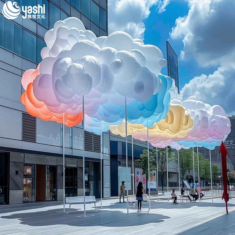 Наружное оформление светодиодные шаровые огни 220В для площади событий