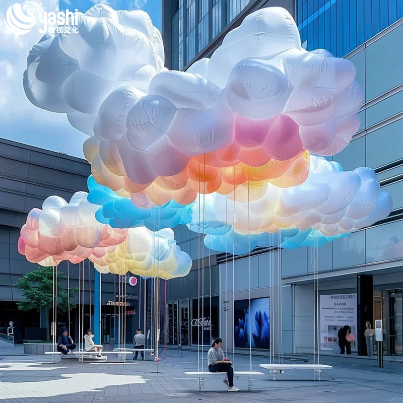 Наружное оформление светодиодные шаровые огни 220В для площади событий