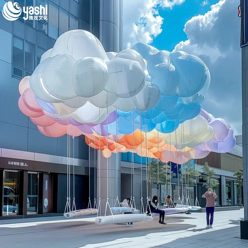 Наружное оформление светодиодные шаровые огни 220В для площади событий