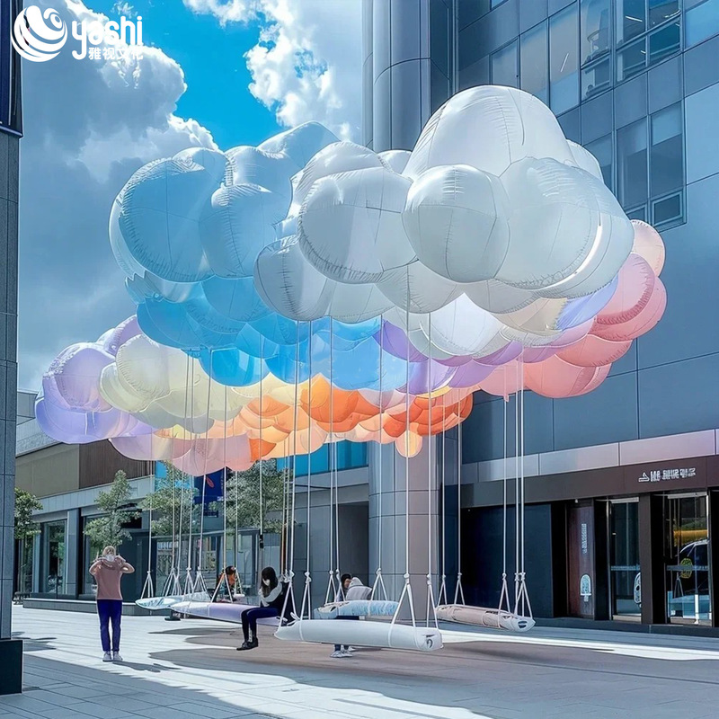 Наружное оформление светодиодные шаровые огни 220В для площади событий