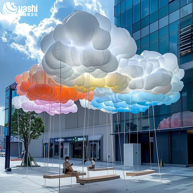 Наружное оформление светодиодные шаровые огни 220В для площади событий