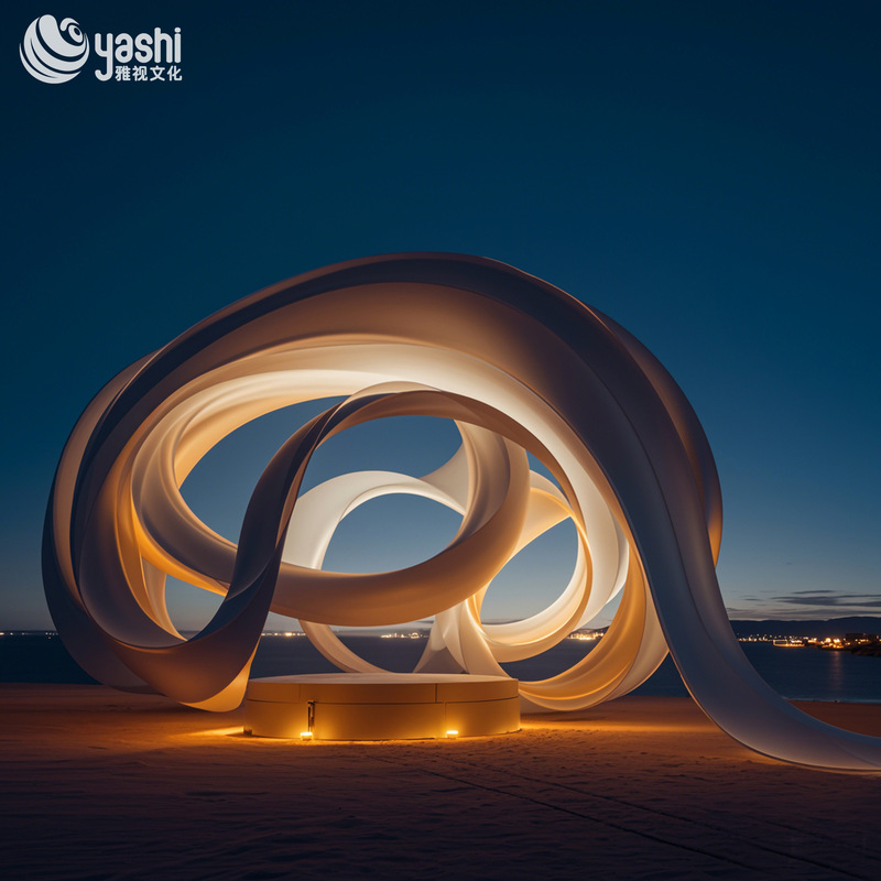 Customized Sculptural Decoration Arch Door Adjustable Size Color