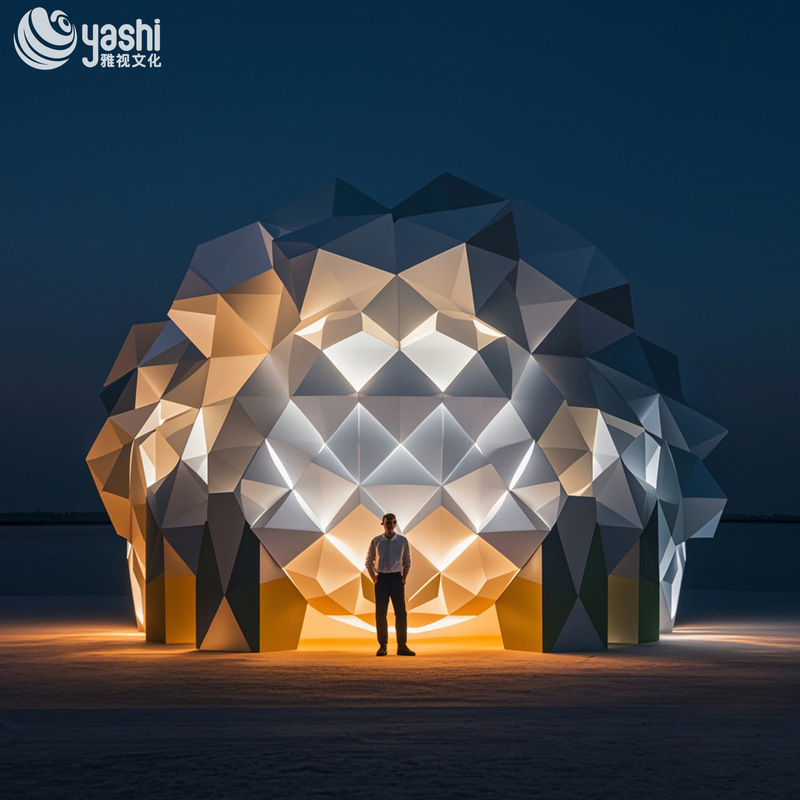 Customized Sculptural Decoration Arch Door Adjustable Size Color