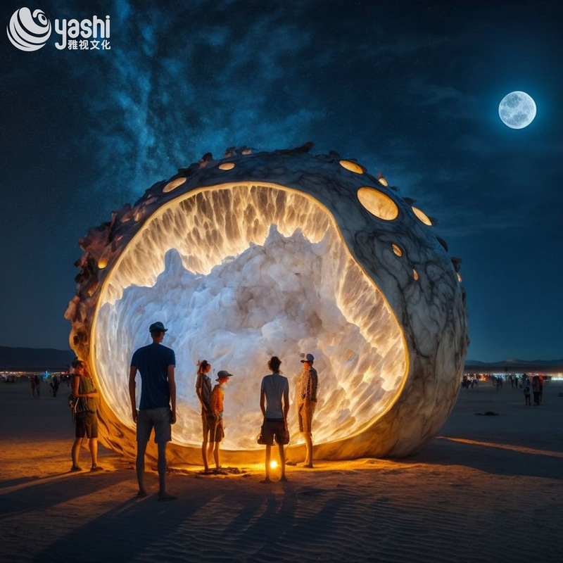 Customized Sculptural Decoration Arch Door Adjustable Size Color