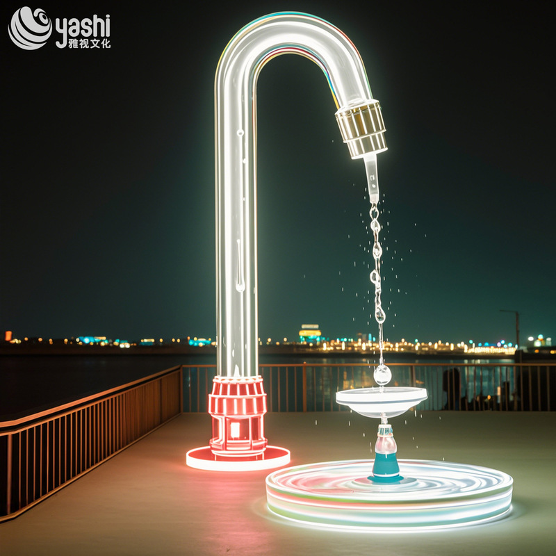 Custom Shaped Outdoor Decorative Lights for Landscaping and Events