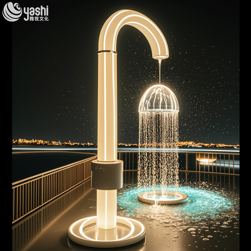 Custom Shaped Outdoor Decorative Lights for Landscaping and Events