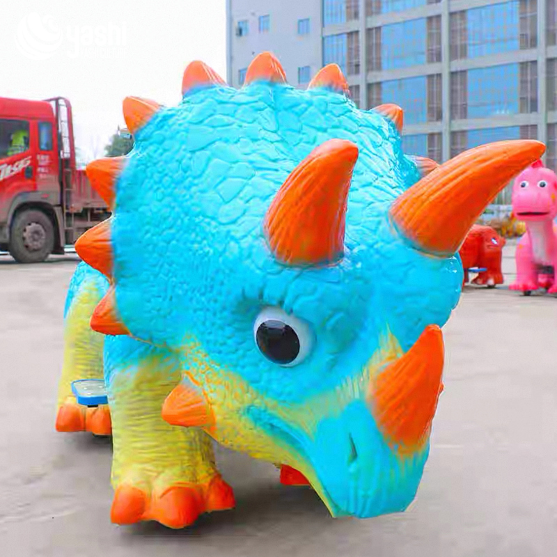 Детский электрический динозавр для ночного рынка