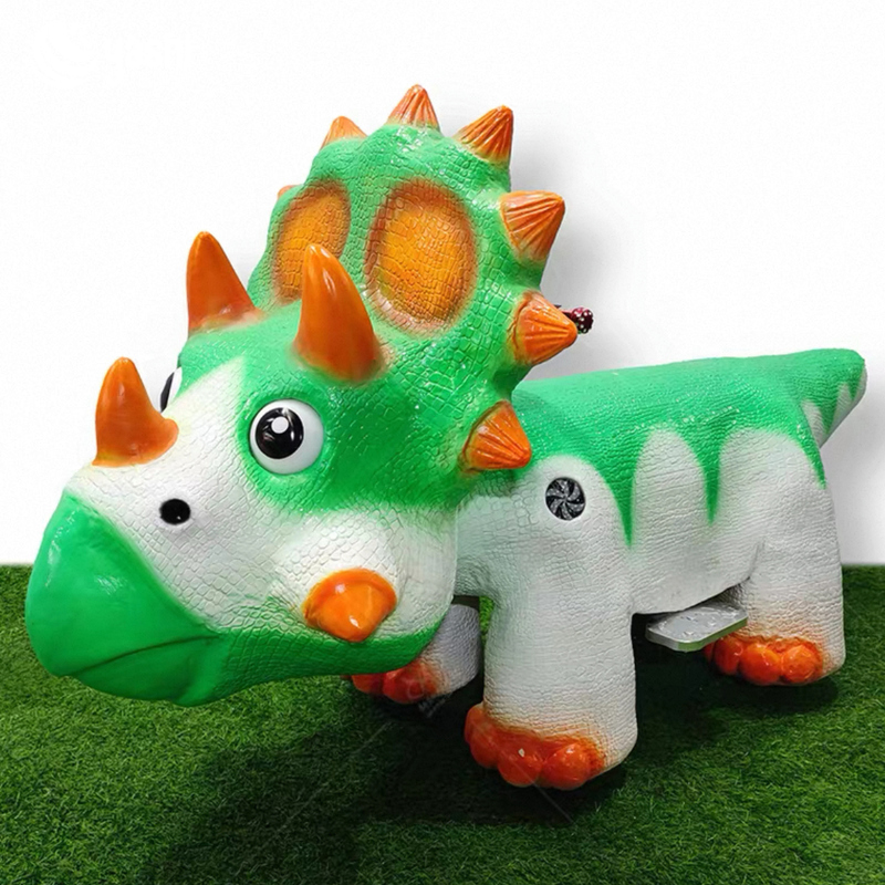 Детский электрический динозавр для ночного рынка