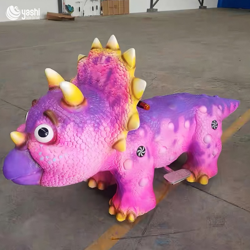 Детский электрический динозавр для ночного рынка