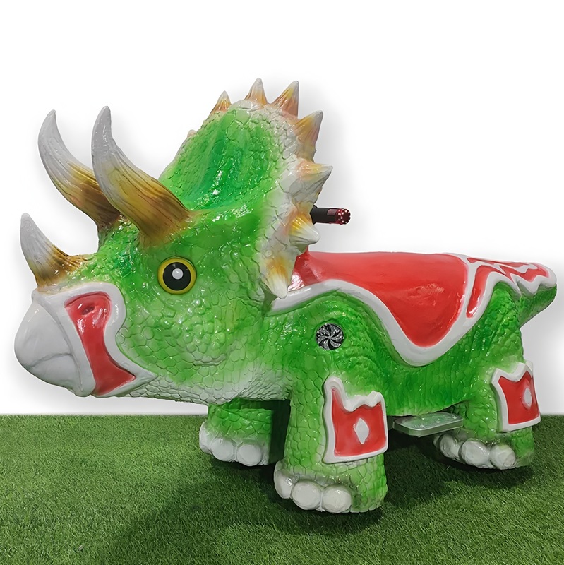 Детский электрический динозавр для ночного рынка