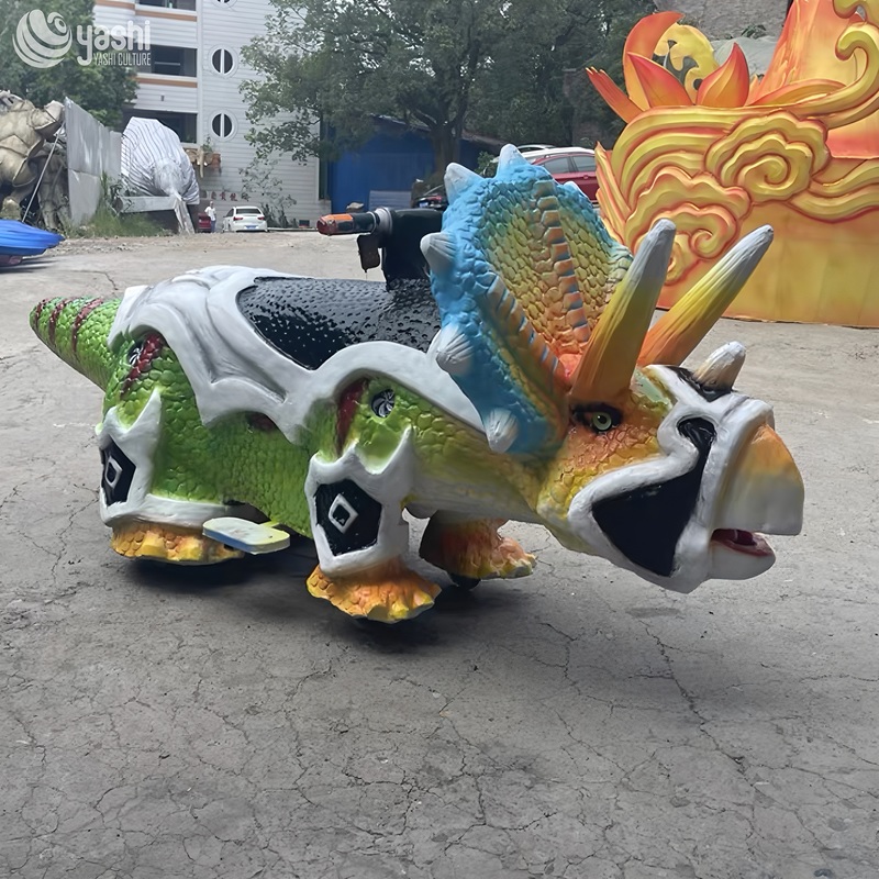 Детский электрический динозавр для ночного рынка