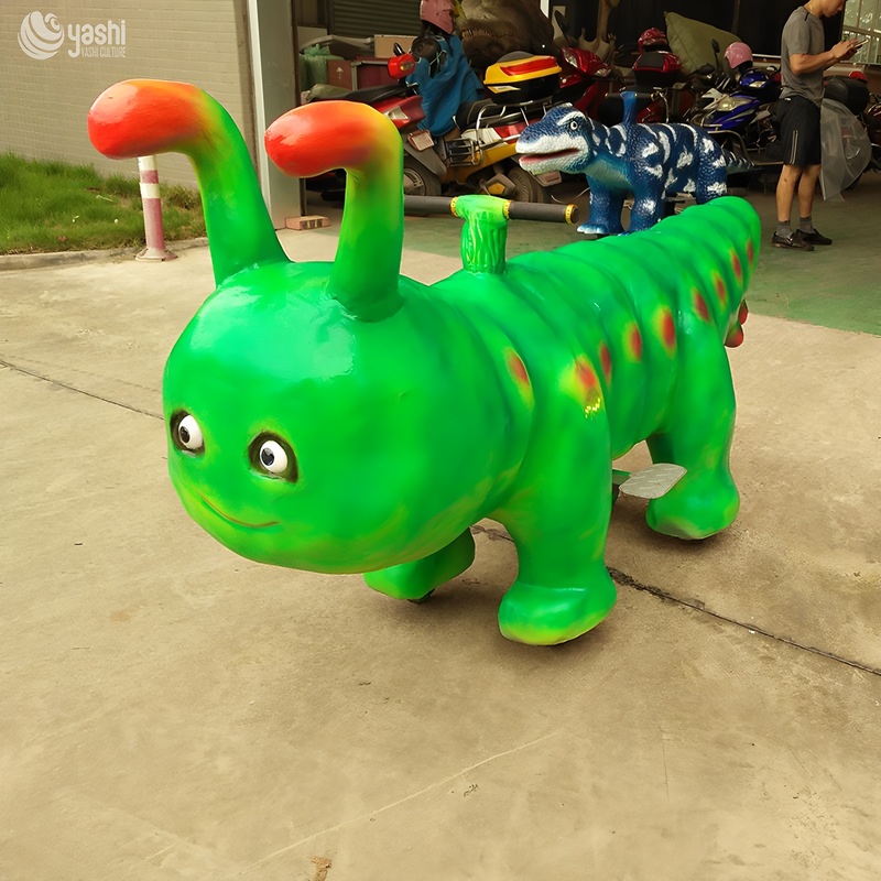 Детский электрический динозавр для ночного рынка