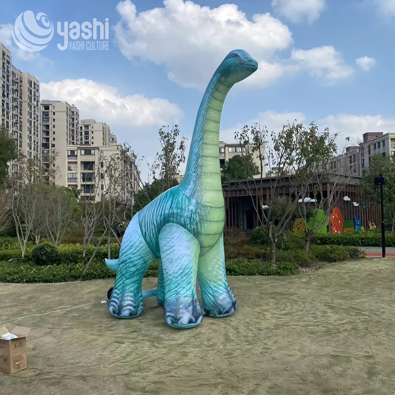 Giant Inflatable Cartoon Elephant Balloon for Outdoor Shopping Mall Decoration