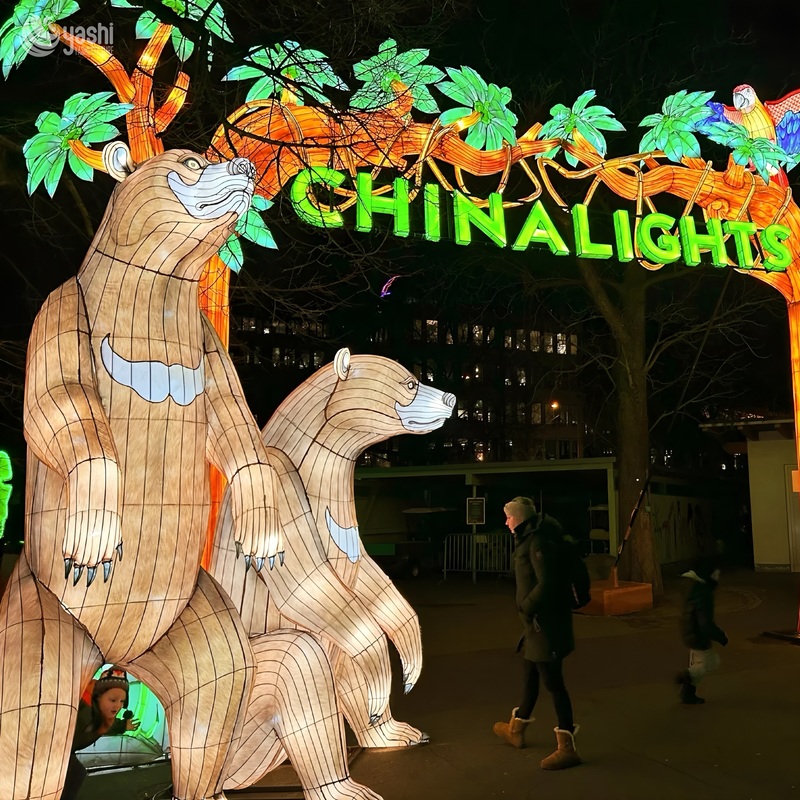 Custom Water Dinosaur Undersea Theme Zigong Lantern Set, Giant Plesiosaur Ocean Coral LED Light Sculpture, Waterproof Floating Outdoor Festival Light Installation