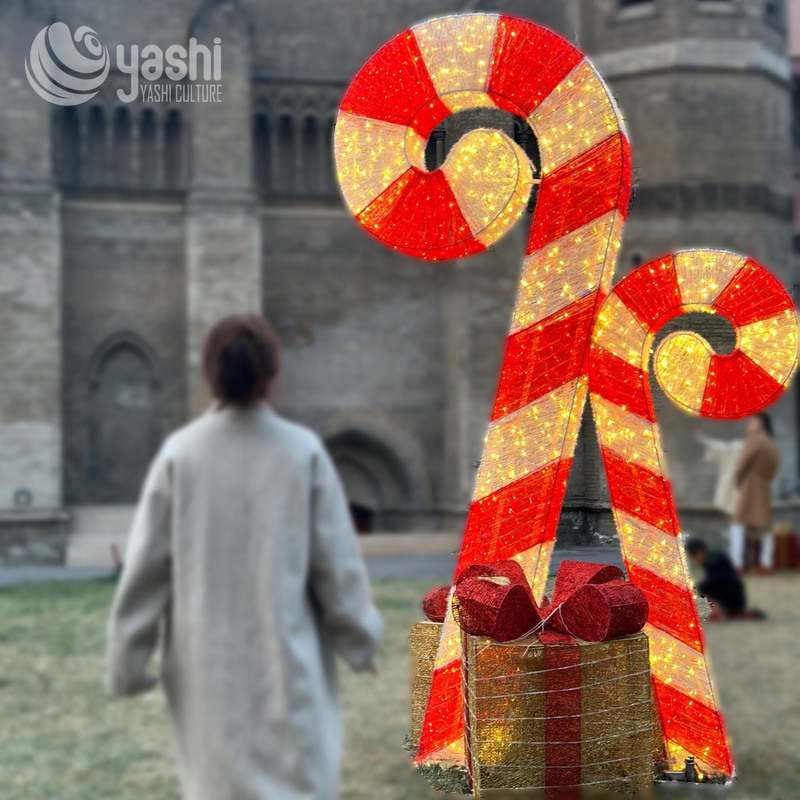 Handmade Christmas Decoration Lanterns 110/220V for Christmas and Halloween