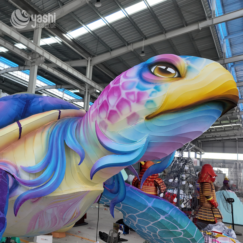 LED Sea Turtle Lantern Outdoor Decoration Lighting Waterproof 110/220V