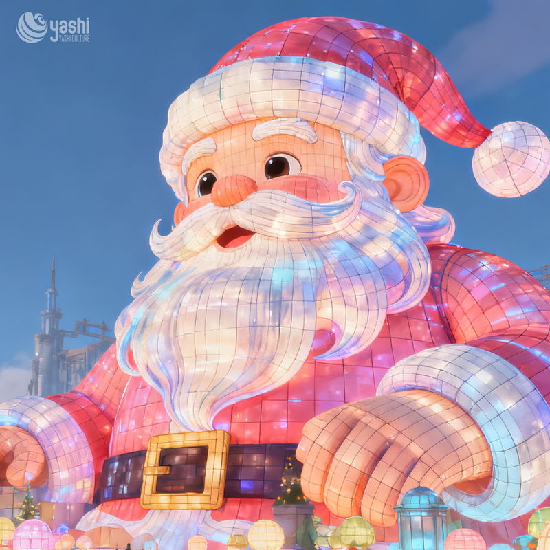 Декоративные рождественские фонарики ручной работы - для больших праздничных украшений и рождественских украшений