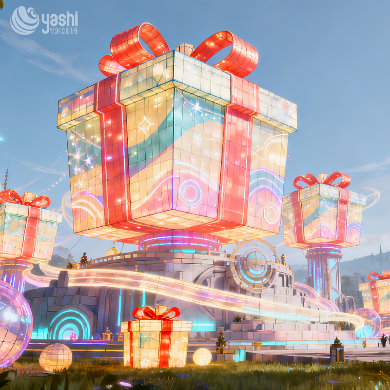 Декоративные рождественские фонарики ручной работы - для больших праздничных украшений и рождественских украшений