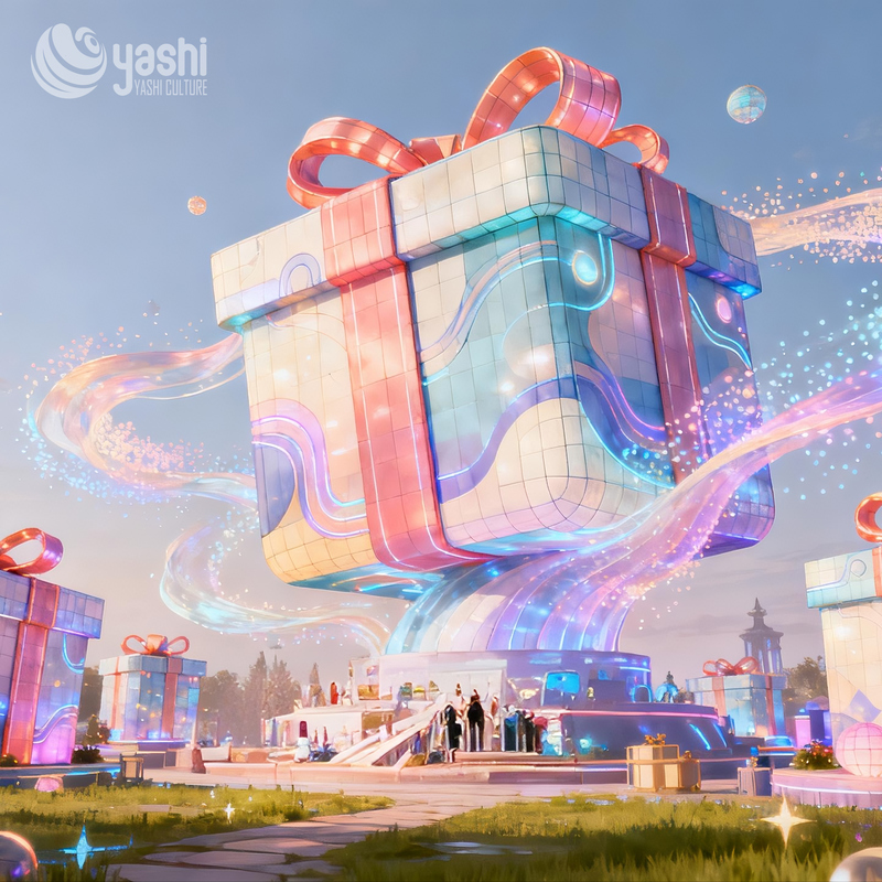 Kualitas tinggi Natal lampu-up Lampu Lampu Dekorasi Santa Box Hadiah Liburan Lampu