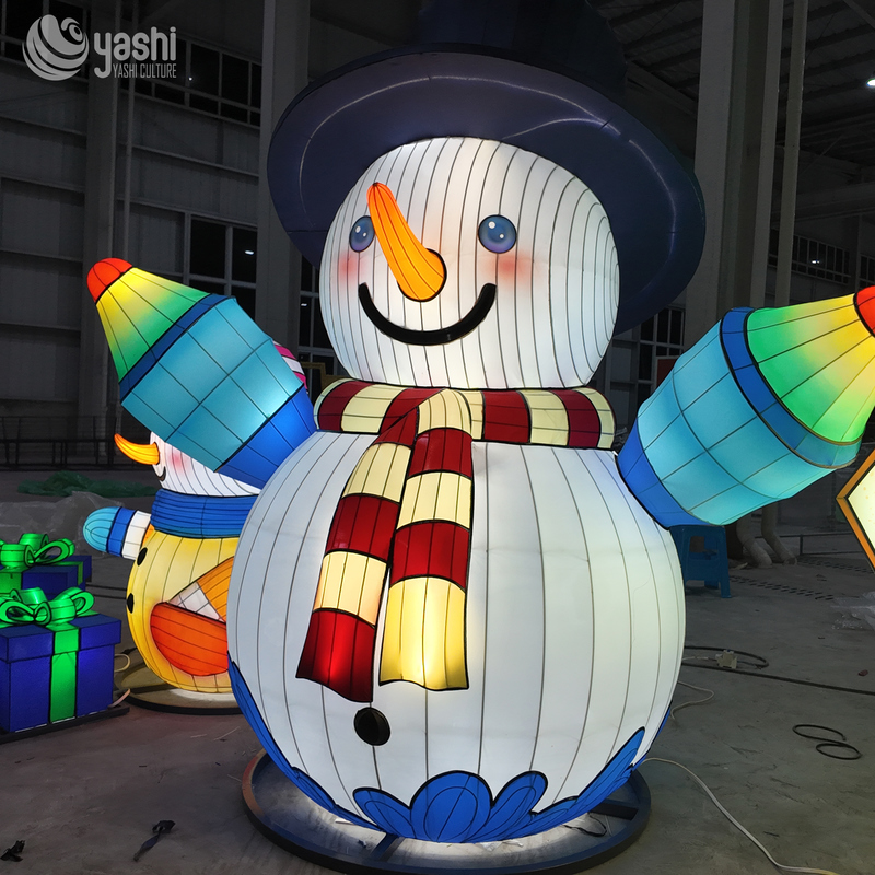 Cartoon-themed lanterns for New Year, Valentine's Day and Thanksgiving decorations.