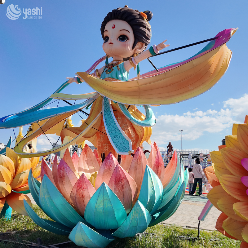 Colorful Lanterns for Lantern Festival, Fairy Lanterns, Holiday Decorations, Outdoor Decorations