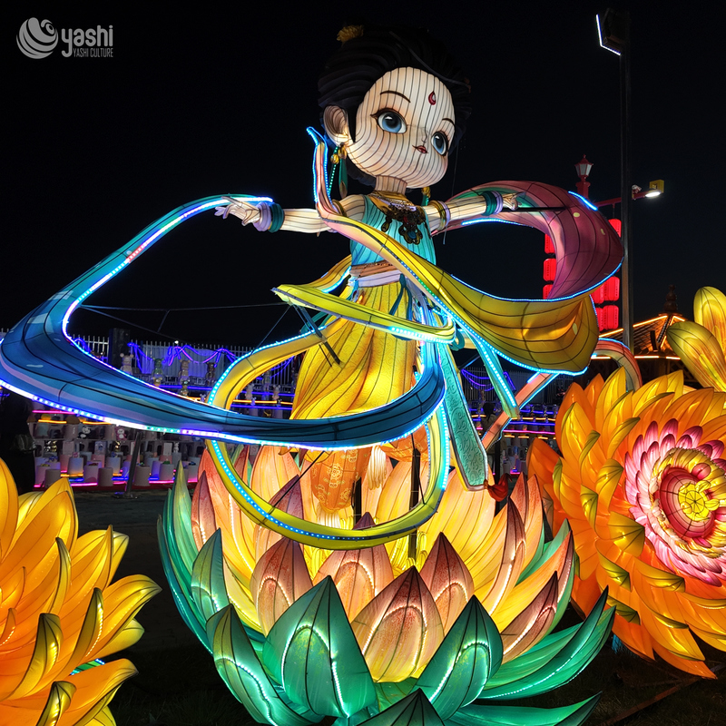 Colorful Lanterns for Lantern Festival, Fairy Lanterns, Holiday Decorations, Outdoor Decorations