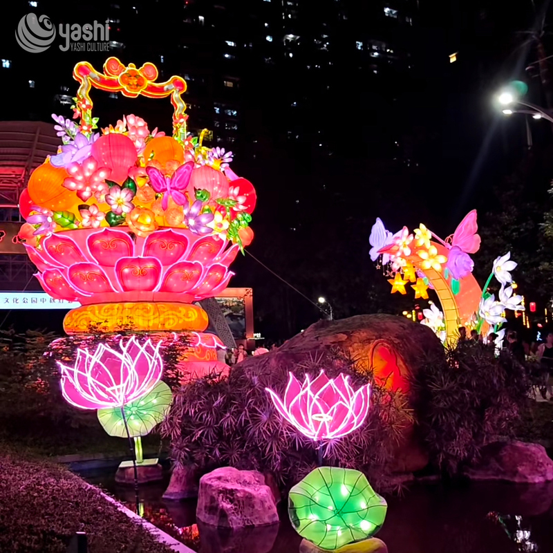 Customizable Large Traditional Chinese Festival Lanterns - New Year Lanterns, Lantern Festival Lanterns for Sale