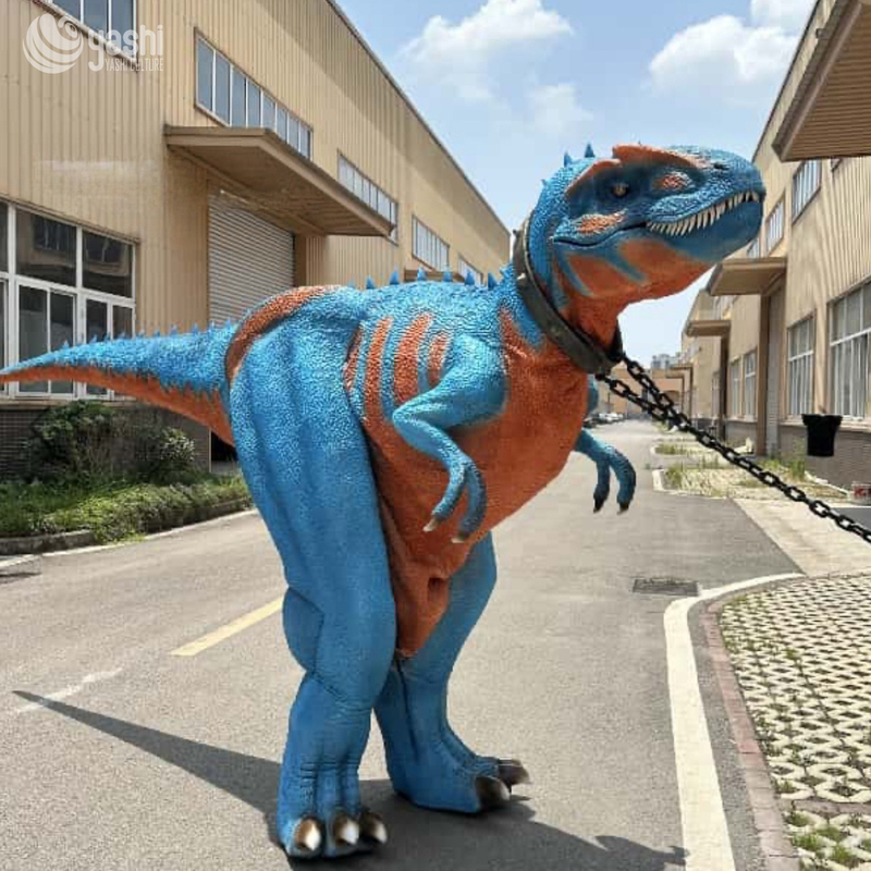 Customizable Realistic Dinosaur Costume Velociraptor Costume for Party Performances Park Shows