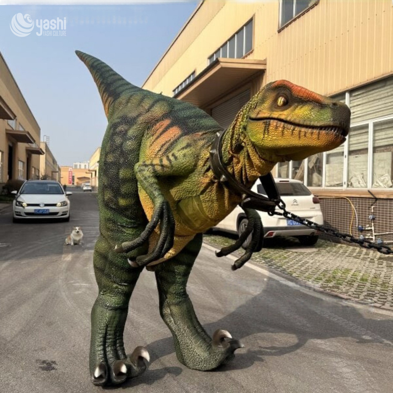 Customizable Realistic Dinosaur Costume Velociraptor Costume for Party Performances Park Shows