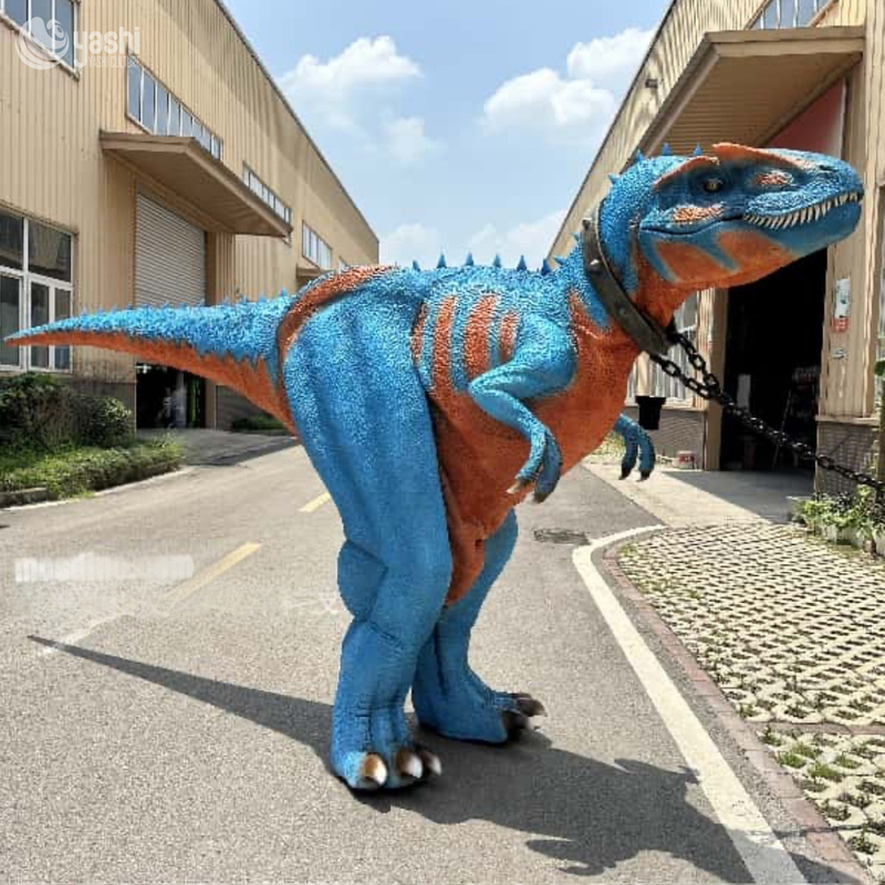 Customizable Realistic Dinosaur Costume Velociraptor Costume for Party Performances Park Shows