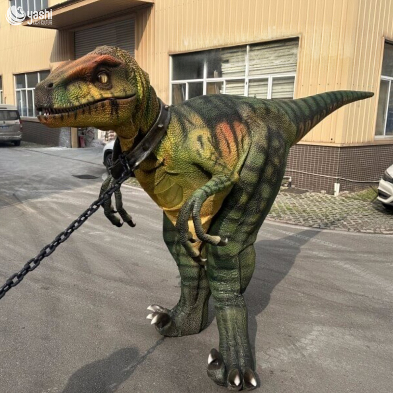 Customizable Realistic Dinosaur Costume Velociraptor Costume for Party Performances Park Shows