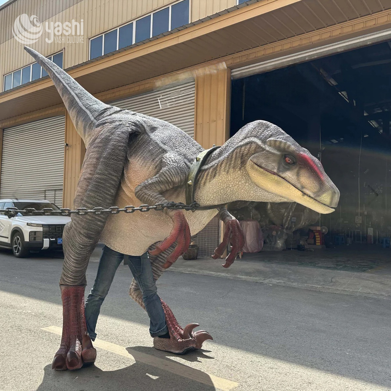 Customizable Realistic Dinosaur Costume Velociraptor Costume for Party Performances Park Shows