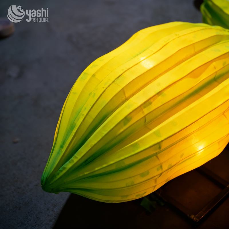 Giant Fruits Shaped LED Lantern - Creative Outdoor Decor for Commercial Events & Festivals