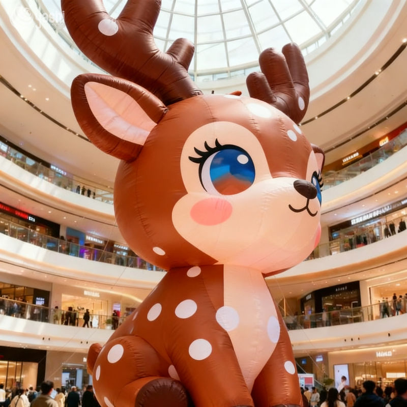 Giant Cartoon Animal Inflatable Model for Mall Zoo Party Decorations