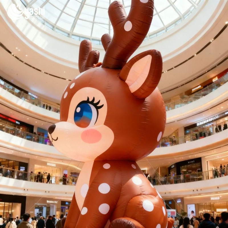 Giant Cartoon Animal Inflatable Model for Mall Zoo Party Decorations