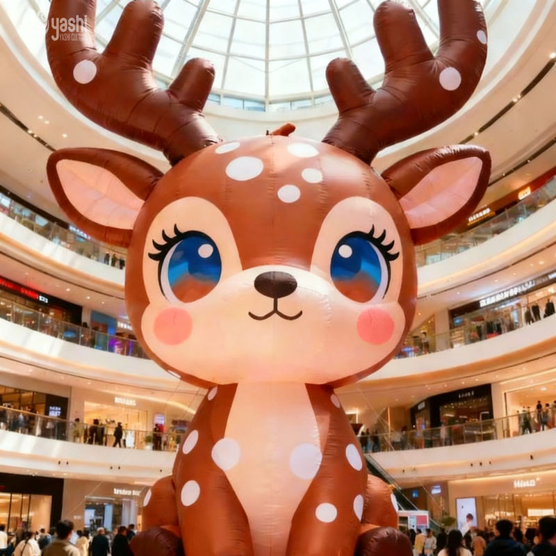 Giant Cartoon Animal Inflatable Model for Mall Zoo Party Decorations