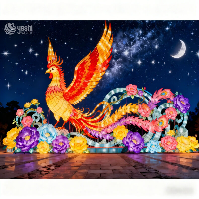 Lantern Festival Celebration Lanterns | Traditional Chinese Large-Scale Decoration & Light Show Lanterns