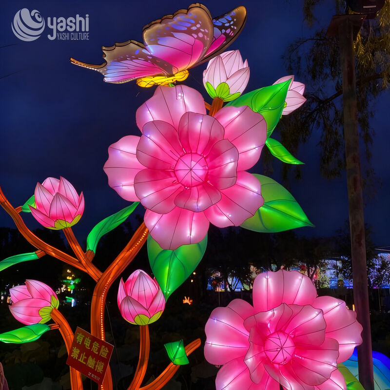 Traditional Chinese Silk Lanterns Outdoor Decorative Lanterns Festival Decoration Lanterns New Year Lanterns