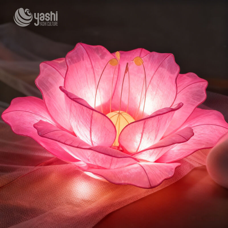 Chinese New Year Outdoor Silk Lanterns for Garden Decoration, Party, Theme Park, Exhibition