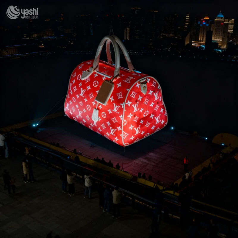 Giant Festive Lanterns for Outdoor Celebrations - Eye-catching and Large Holiday Decor